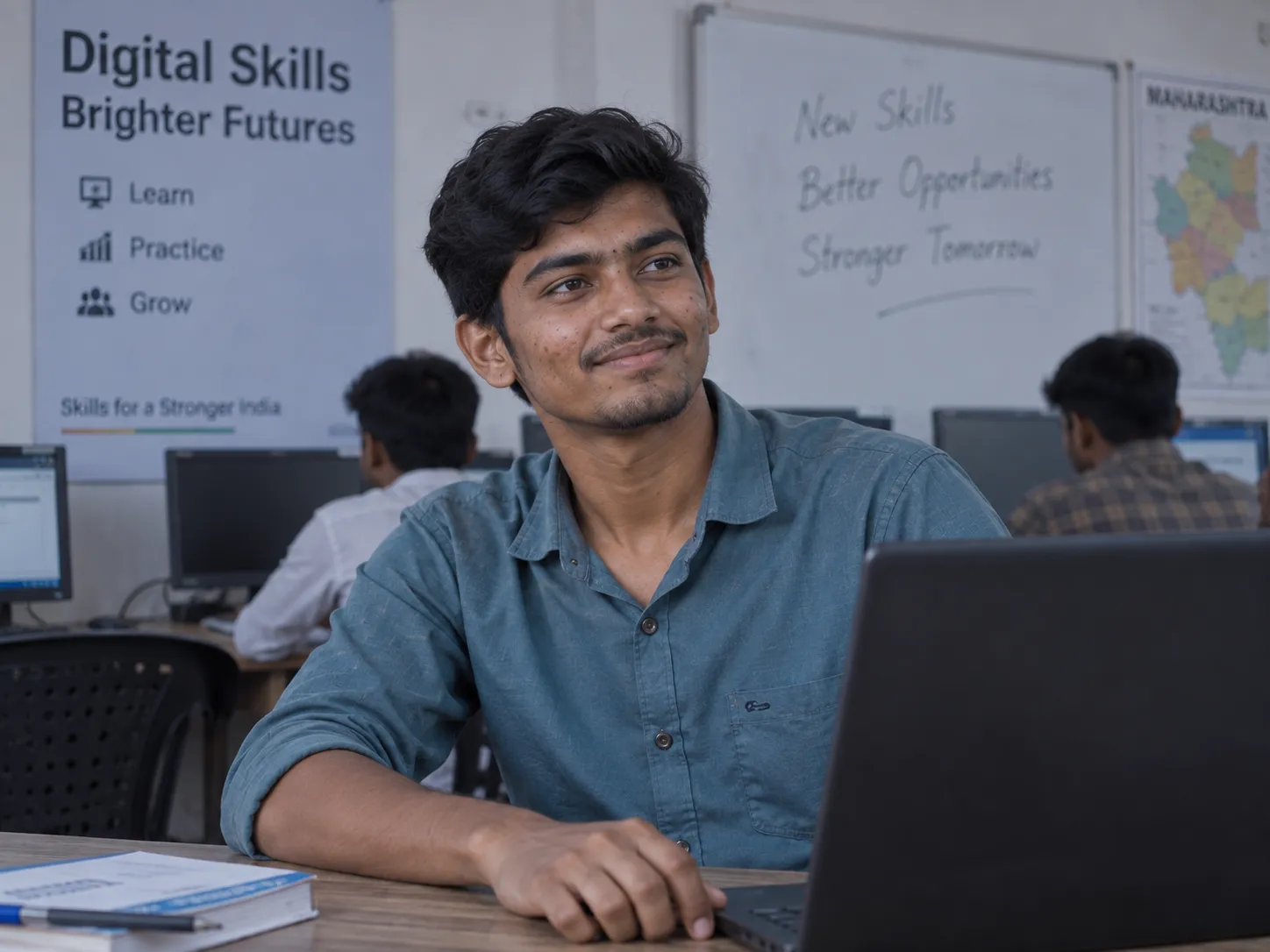 Portrait of Amit K.