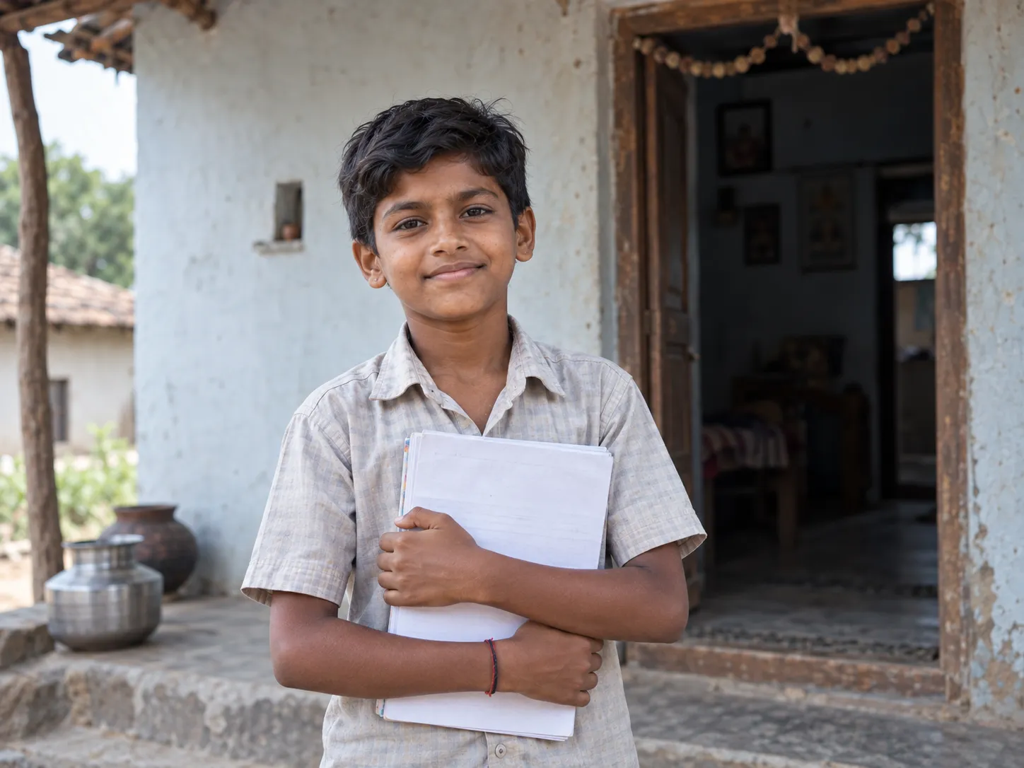 Portrait of Rohit M.