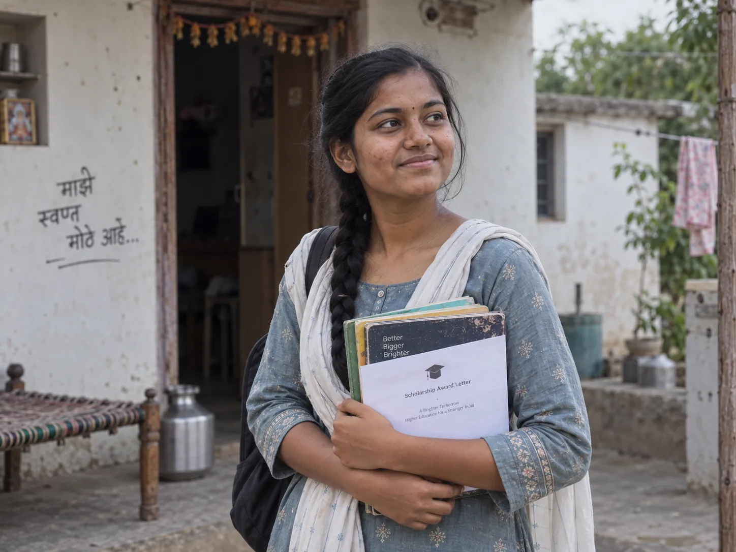 Portrait of Sneha T.